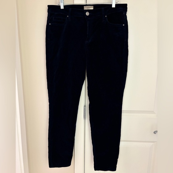 Kut from the Kloth Pants - Kut From The Kloth Pants NAVY Blue Diana Skinny Corduroy Stretch Women's 12